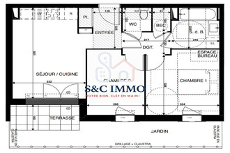  appartement st-thibault-des-vignes 77400