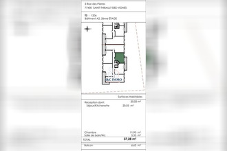  appartement st-thibault-des-vignes 77400