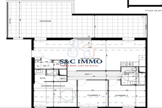  appartement st-thibault-des-vignes 77400