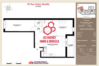  appartement stains 93240