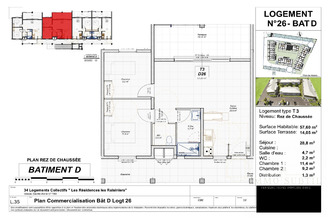  appartement ste-anne 97180