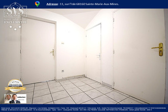  appartement ste-marie-aux-mines 68160