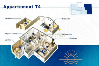  appartement ste-maxime 83120