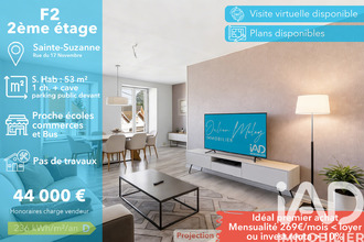  appartement ste-suzanne 25630