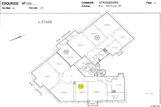  appartement strasbourg 67000