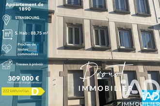  appartement strasbourg 67100