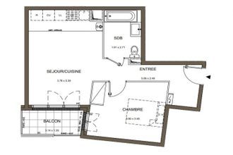  appartement sucy-en-brie 94370