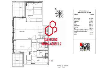 appartement sucy-en-brie 94370