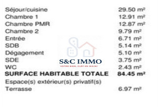  appartement sucy-en-brie 94370