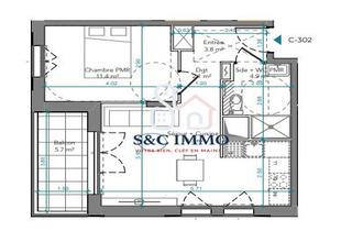  appartement sucy-en-brie 94370
