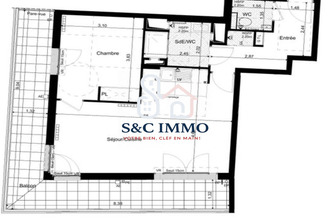  appartement suresnes 92150