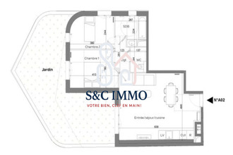  appartement suresnes 92150