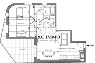  appartement suresnes 92150