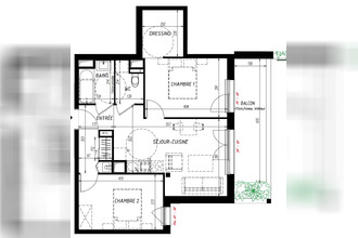  appartement talence 33400