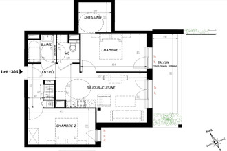  appartement talence 33400