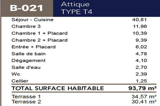  appartement talence 33400