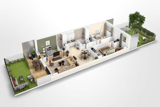  appartement talence 33400