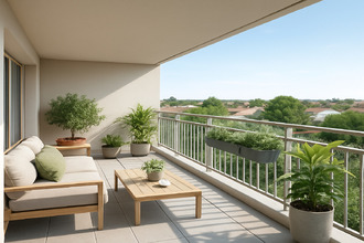  appartement targon 33760