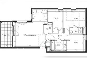  appartement tassin-la-demi-lune 69160