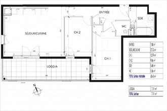  appartement tassin-la-demi-lune 69160