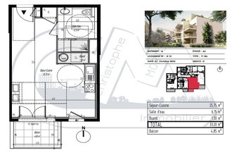  appartement tassin-la-demi-lune 69160