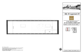  appartement tassin-la-demi-lune 69160