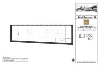  appartement tassin-la-demi-lune 69160
