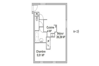  appartement tassin-la-demi-lune 69160