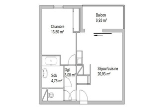  appartement tassin-la-demi-lune 69160