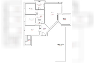  appartement tassin-la-demi-lune 69160