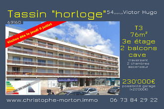  appartement tassin-la-demi-lune 69160