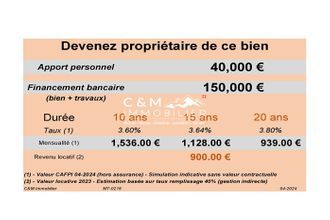  appartement termignon 73500