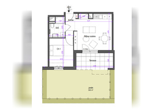  appartement terville 57180