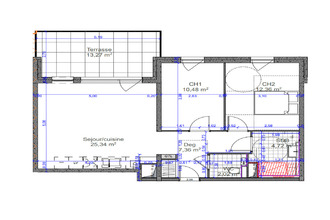  appartement terville 57180