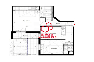  appartement thiais 94320