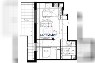  appartement thiais 94320