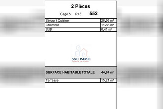  appartement thiais 94320