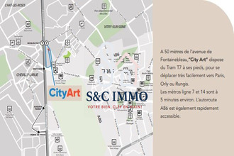  appartement thiais 94320