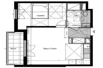  appartement thiais 94320