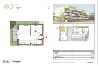  appartement thionville 57100