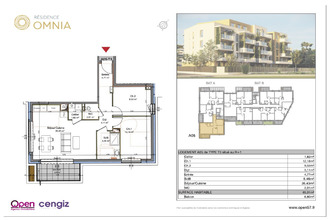  appartement thionville 57100