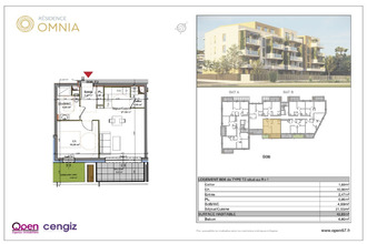  appartement thionville 57100