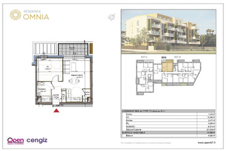  appartement thionville 57100