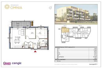  appartement thionville 57100