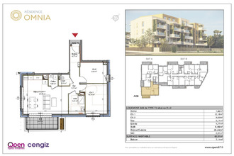  appartement thionville 57100