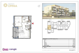  appartement thionville 57100