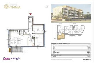  appartement thionville 57100