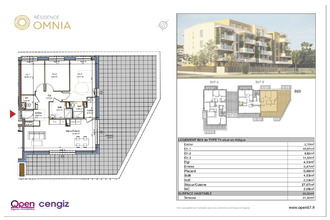  appartement thionville 57100