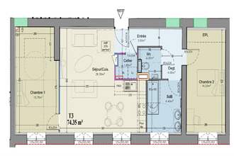  appartement thionville 57100