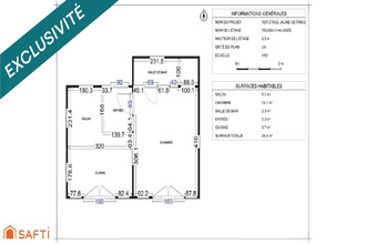  appartement thionville 57100